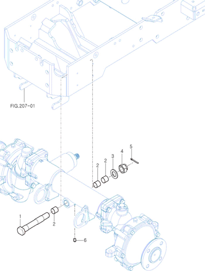 Front Axle Housing