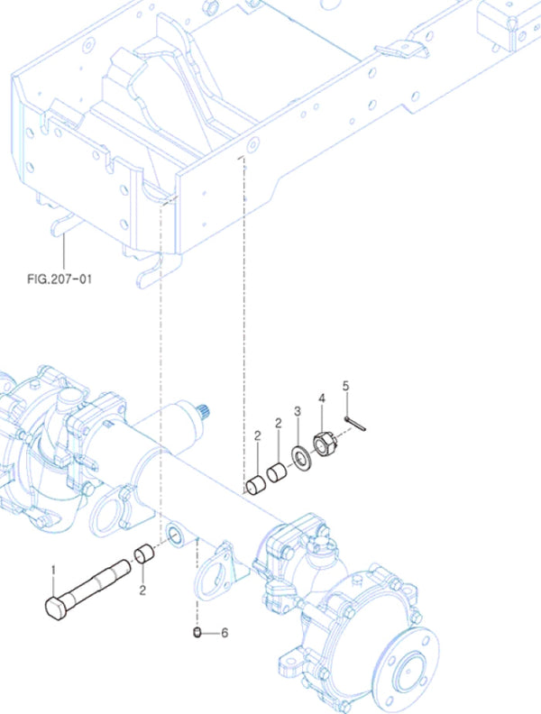 Front Axle Housing