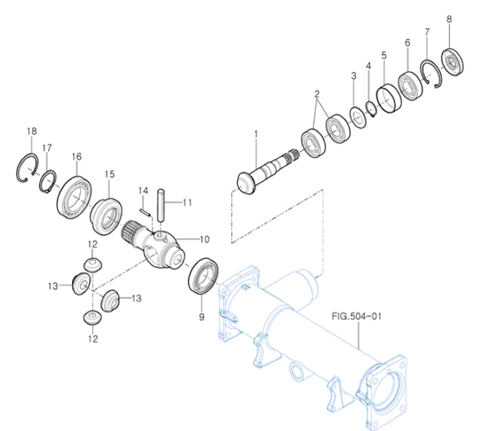Front Differential Gear