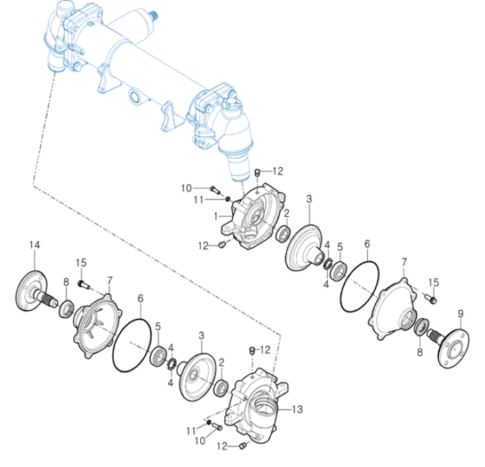 Front Gear Case Continued