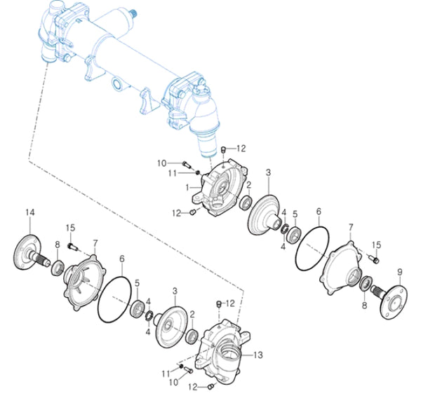Front Gear Case Continued