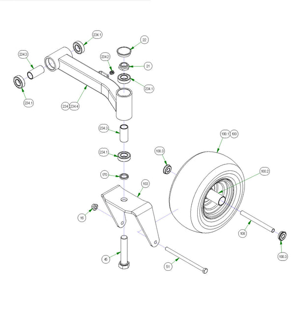 Front Fork