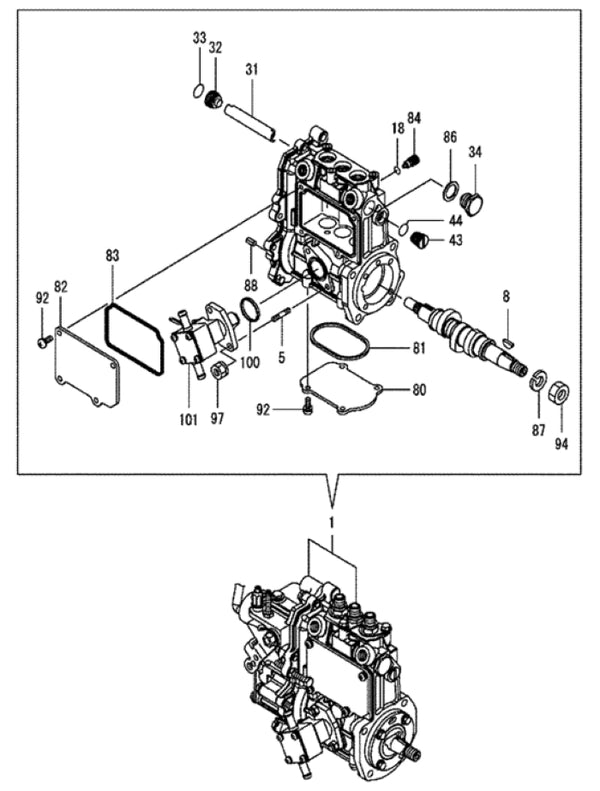 Fuel Injection Pump