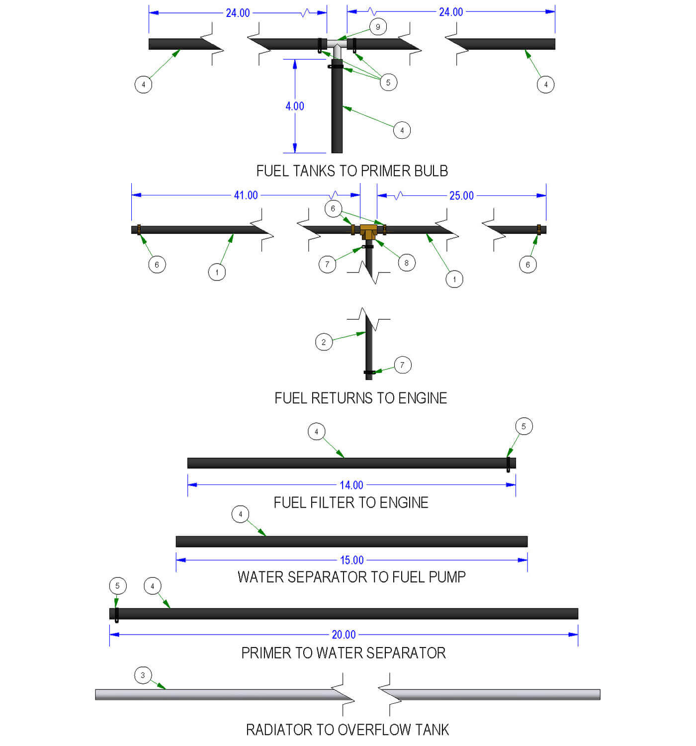 Fuel Line Assembly