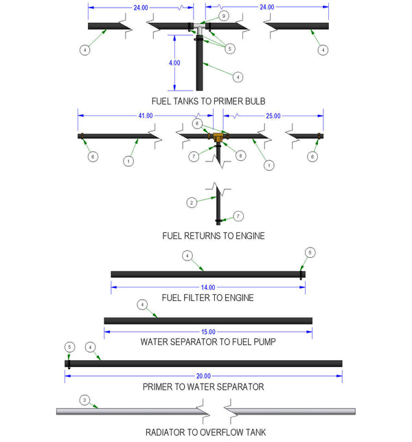 Fuel Line Assembly