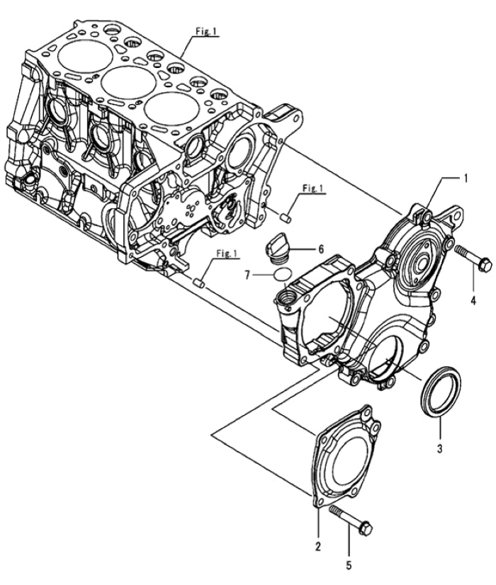 Gear Housing