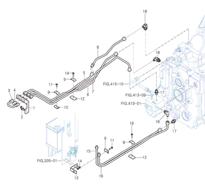 Hydraulic Sub-Assembly