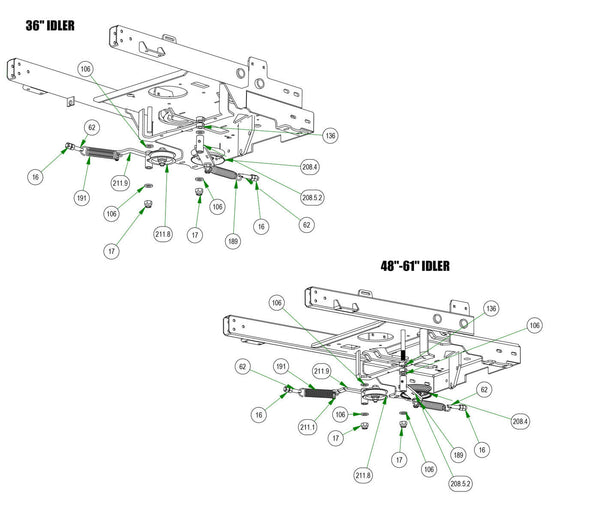 Idler Arm Mount