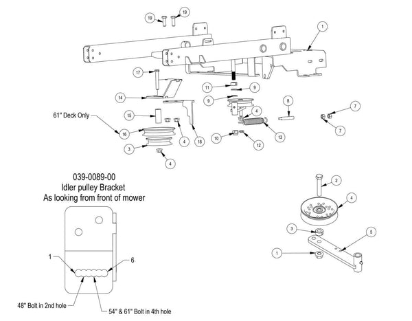 Idler Arm Mount