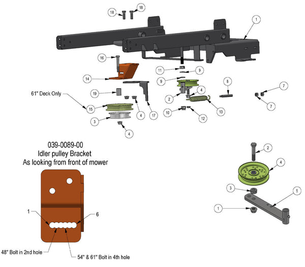 Idler Arm Mount