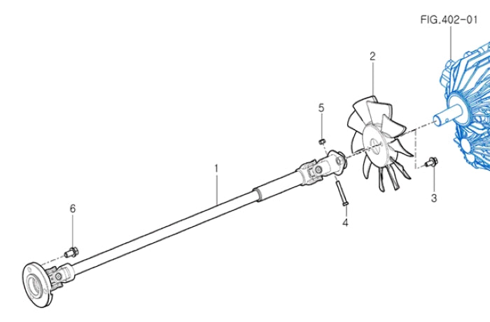 Input Shaft