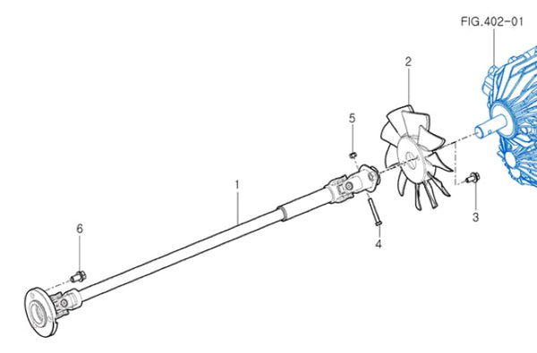 Input Shaft