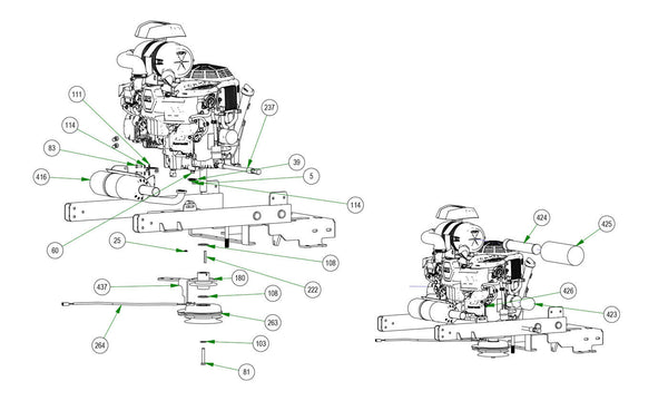 Kawasaki 781 EVO