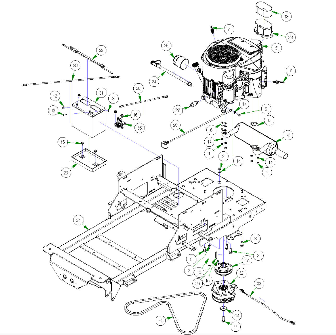 Engine - Kawasaki