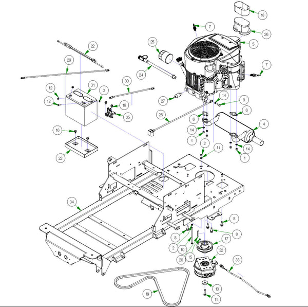 Engine - Kawasaki