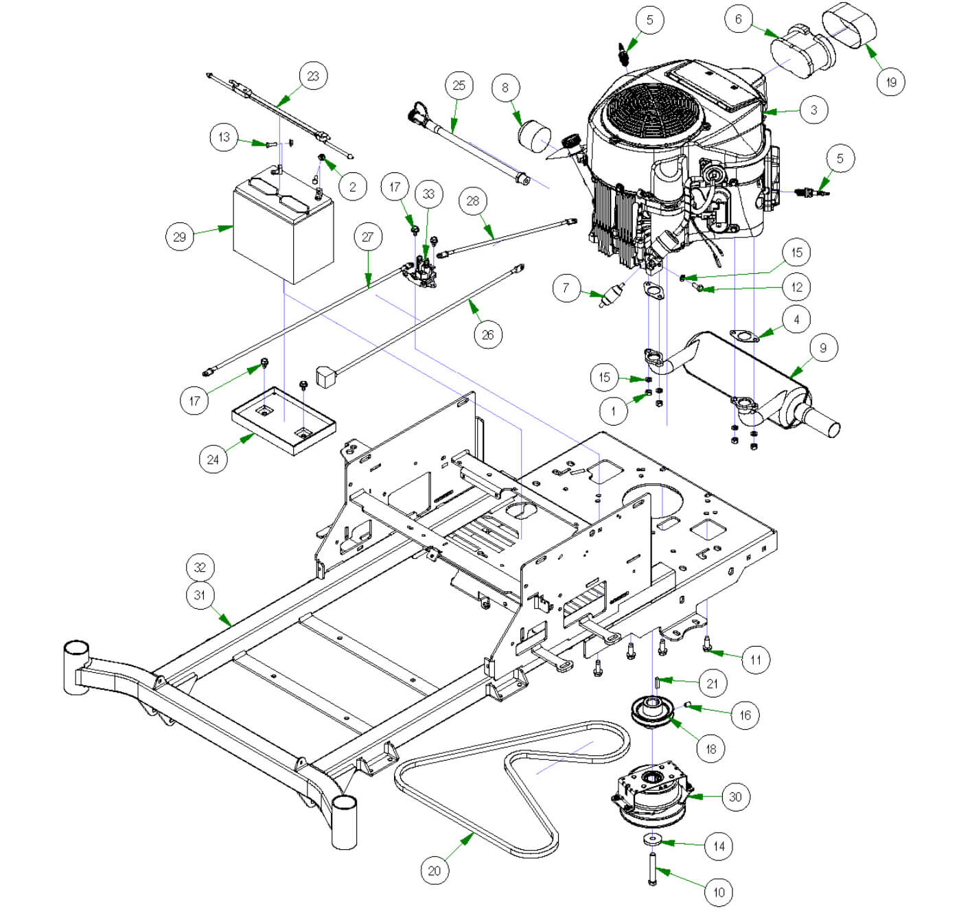 Engine - Kawasaki