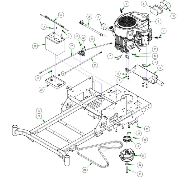 Engine - Kawasaki