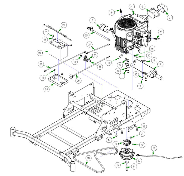 Engine - Kawasaki