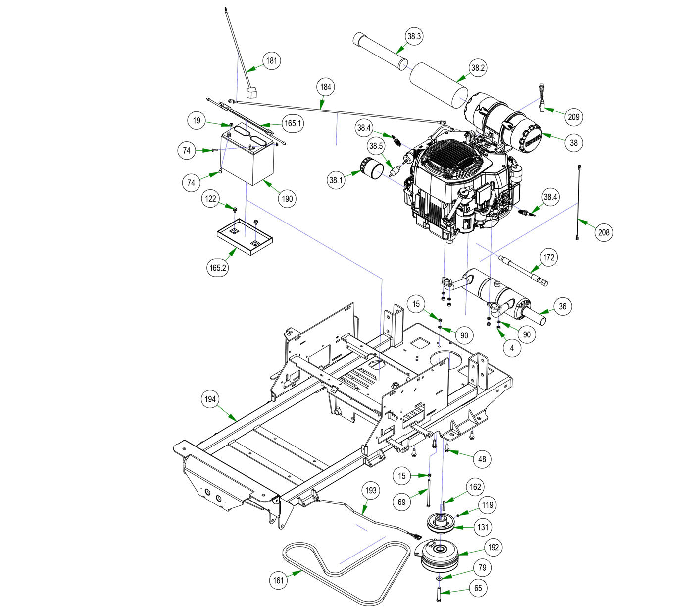 Engine - Kohler