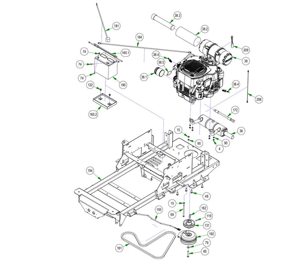 Engine - Kohler