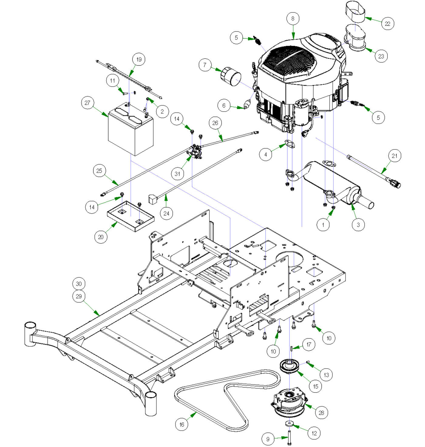 Engine - Kohler
