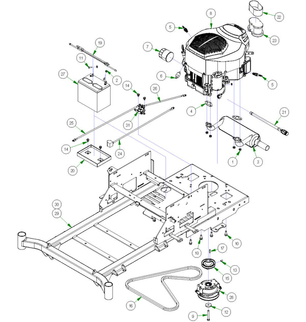 Engine - Kohler