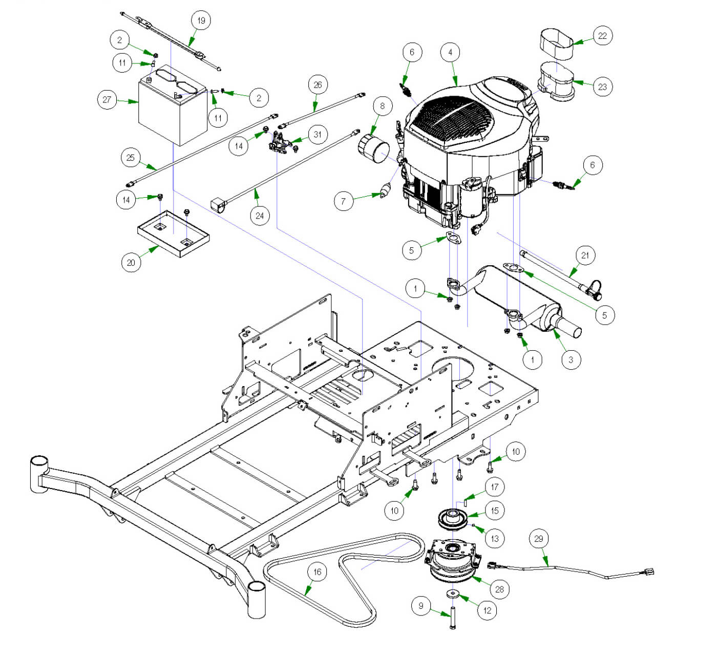 Engine - Kohler