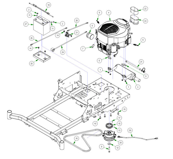 Engine - Kohler