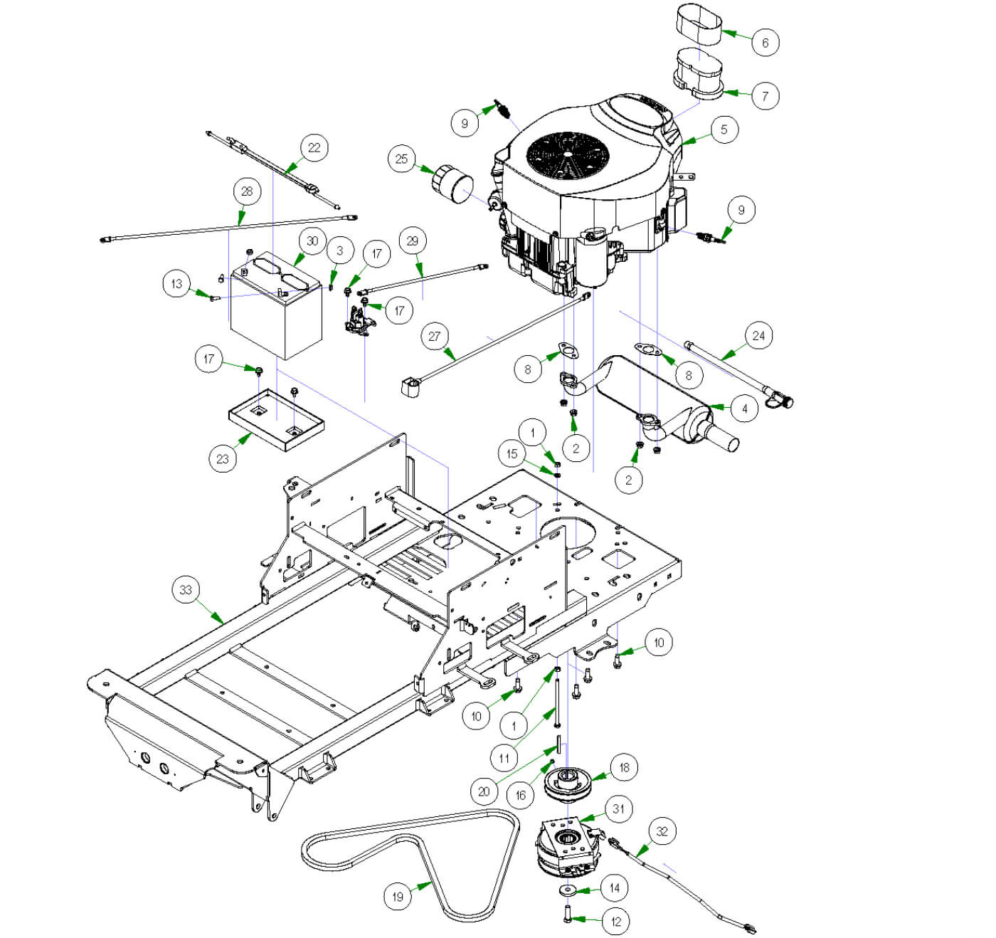 Engine - Kohler