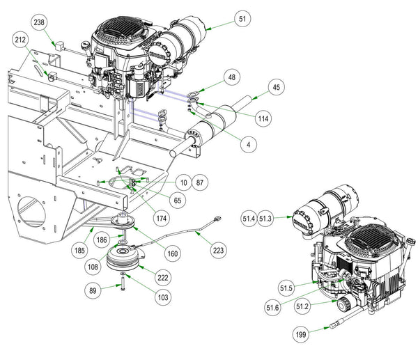 Kohler Command EFI 26.5 HP