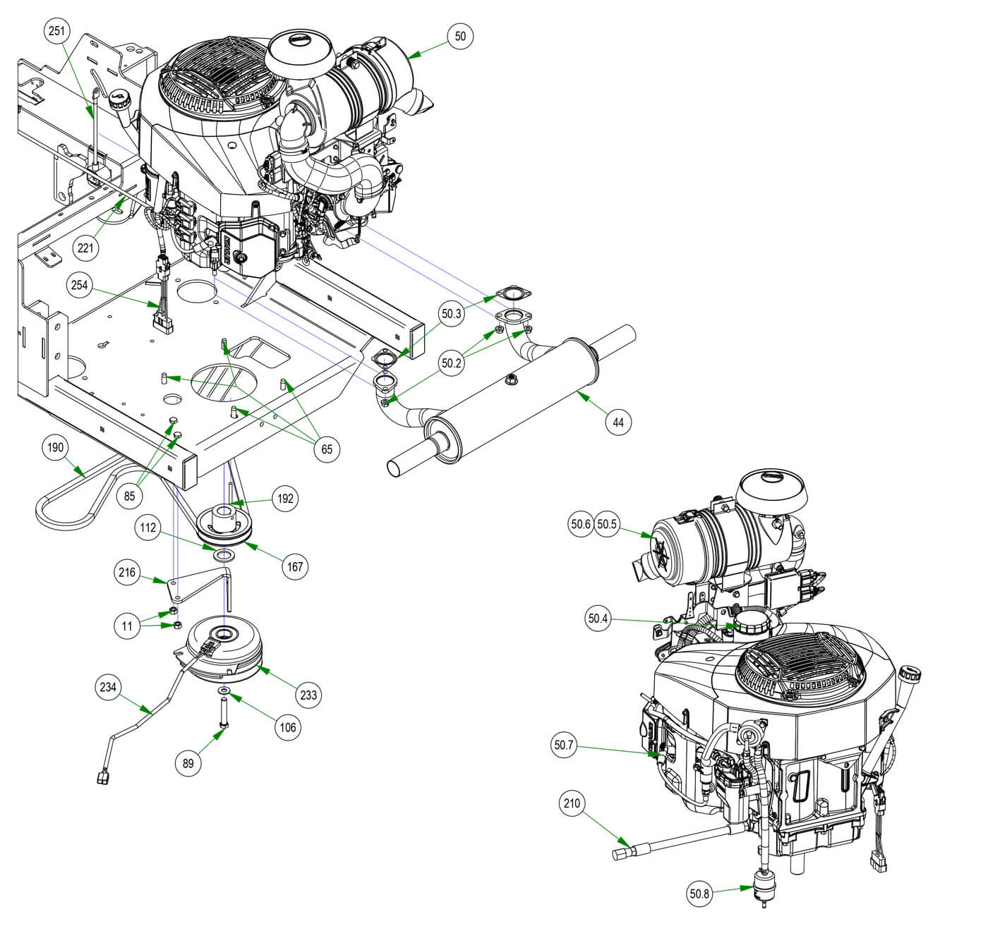 Kohler ECV-980