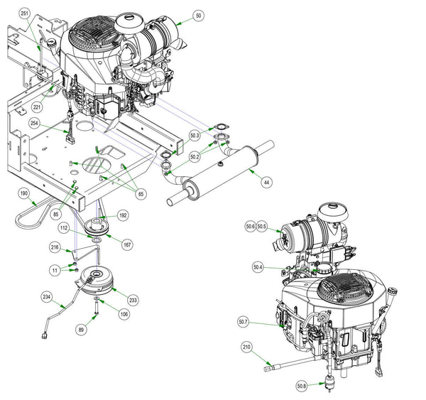 Kohler ECV-980
