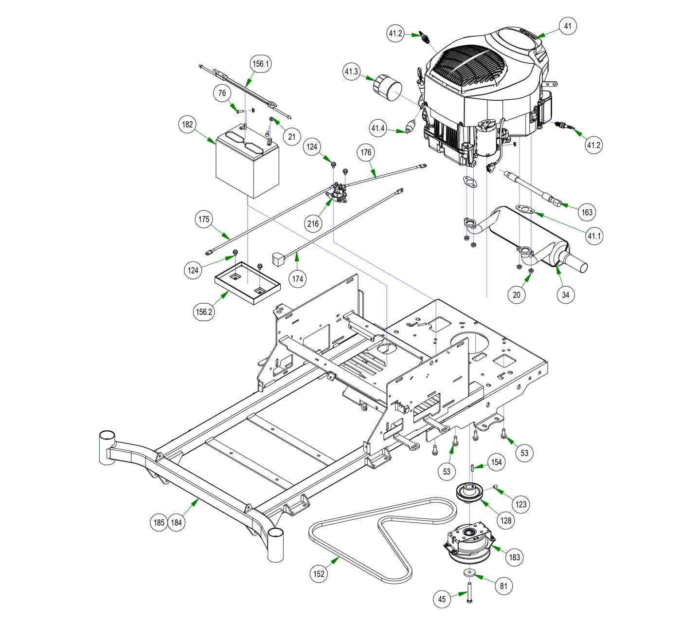 Kohler KT725 & KT740