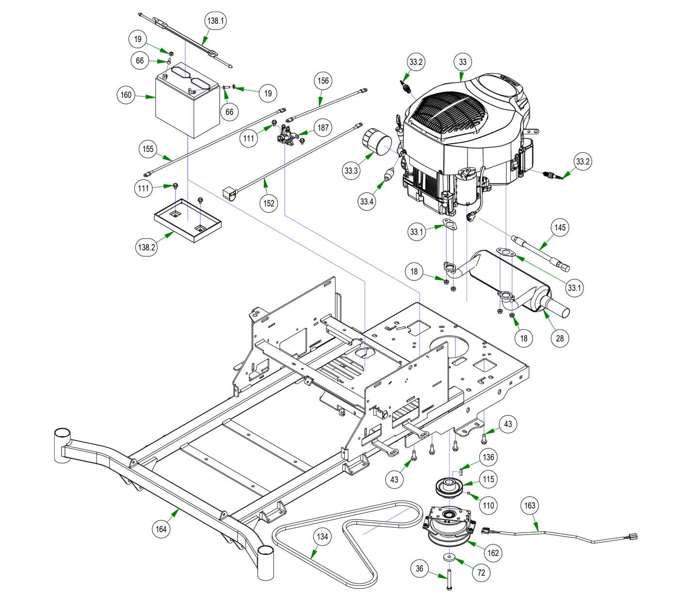 Kohler KT740