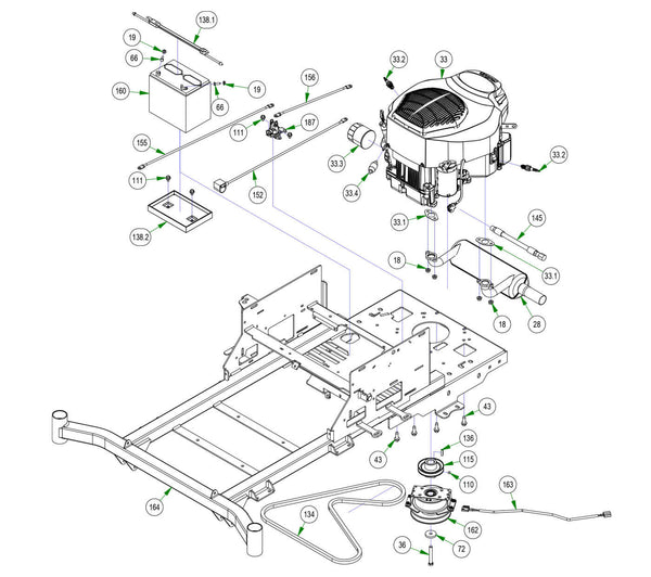 Kohler KT740