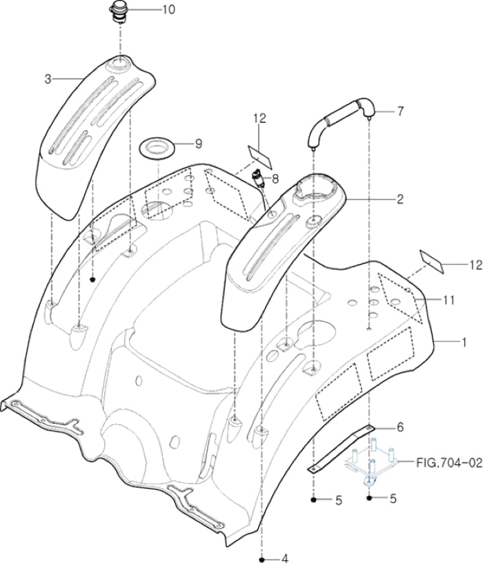 Lever Cover & Fender