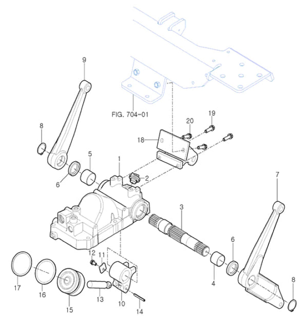 Lift Arm