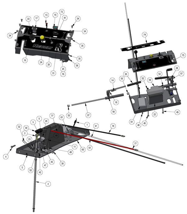 Podium Assembly 2