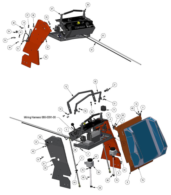 Podium Assembly