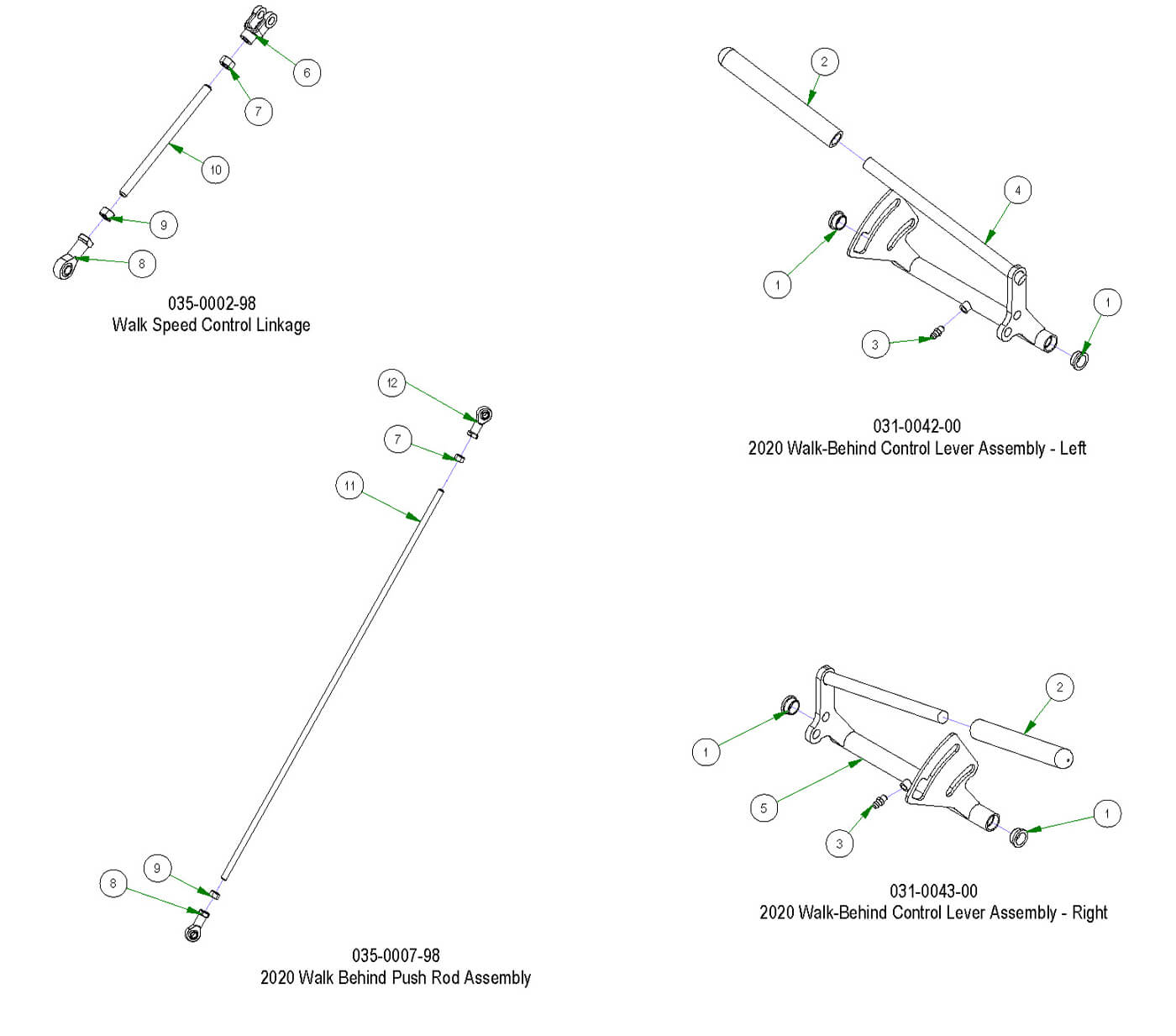 Podium Subassemblies