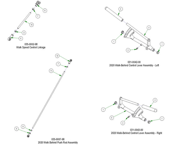 Podium Subassemblies