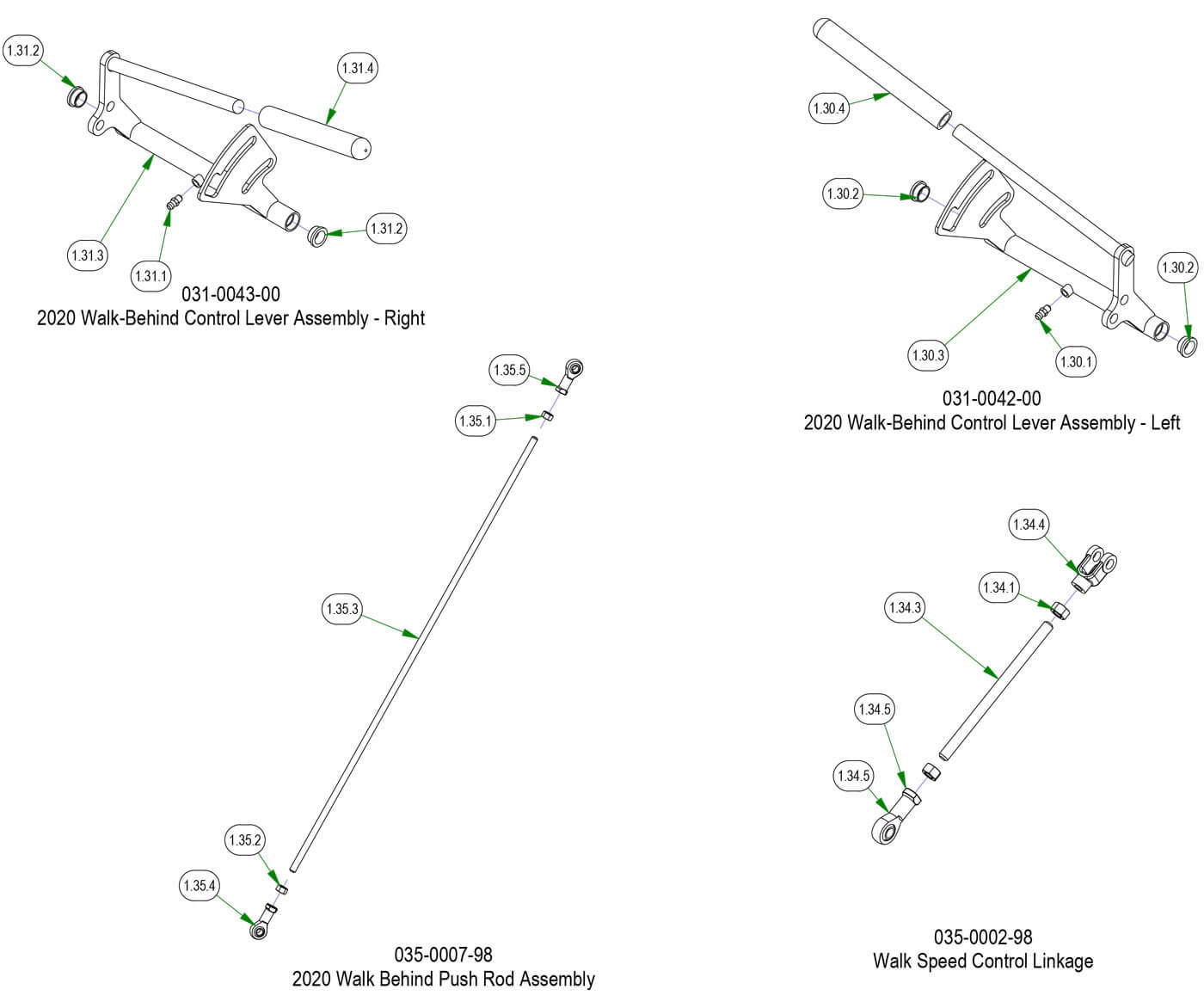 Podium Subassemblies