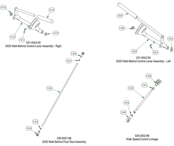 Podium Subassemblies