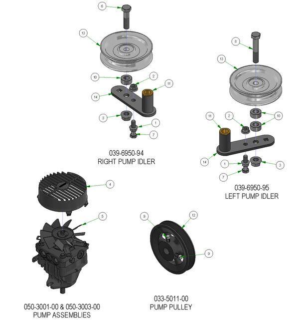 Pump Plate Subs