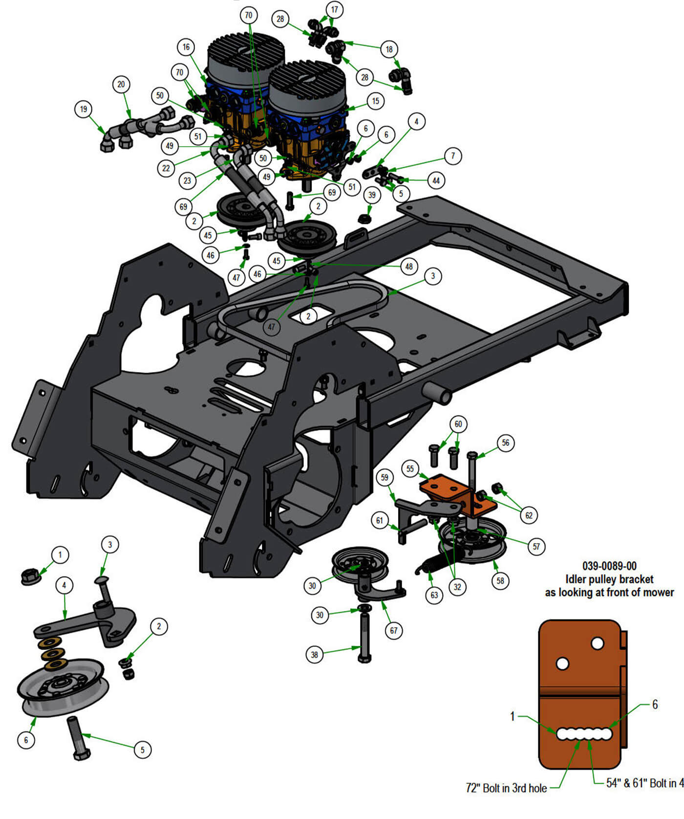 Pump & Wheel Motors 2