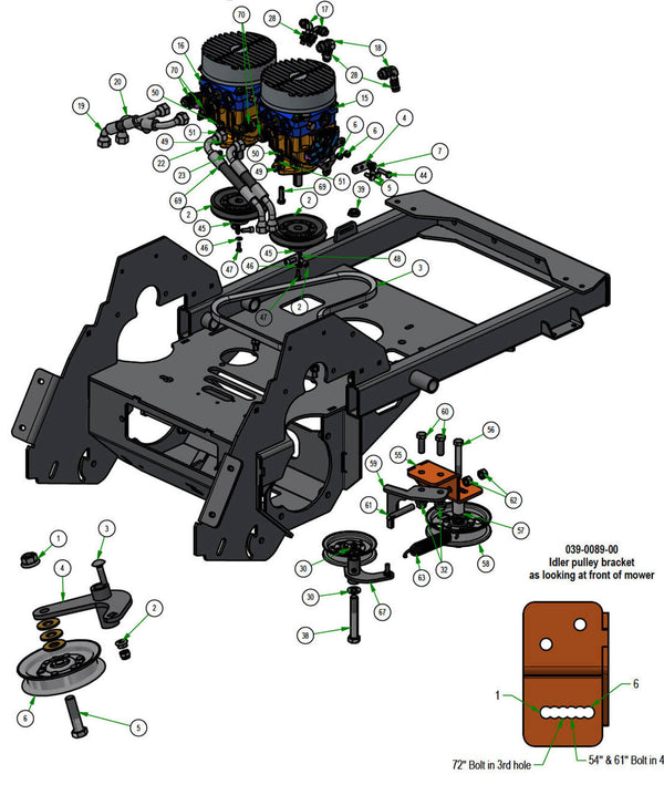 Pump & Wheel Motors 2