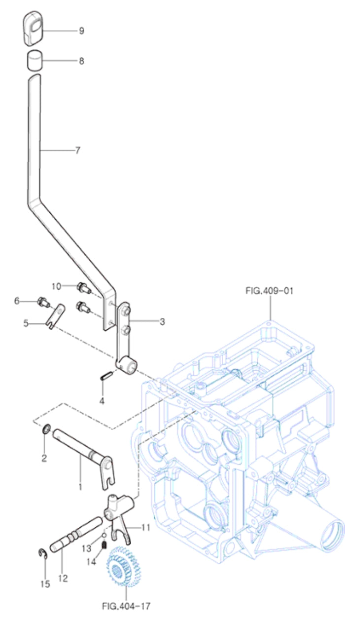 Range Shift Lever
