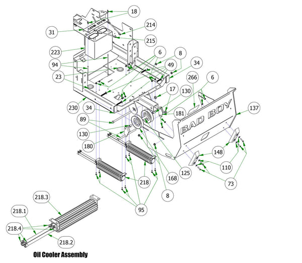 Rear Cover & Battery