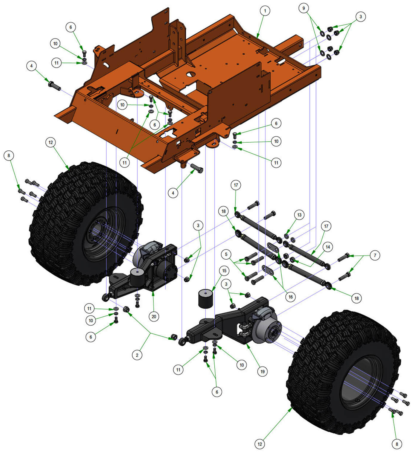 Rear Suspension