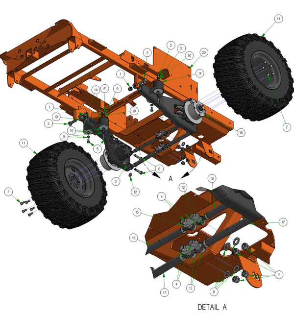 Rear Suspension